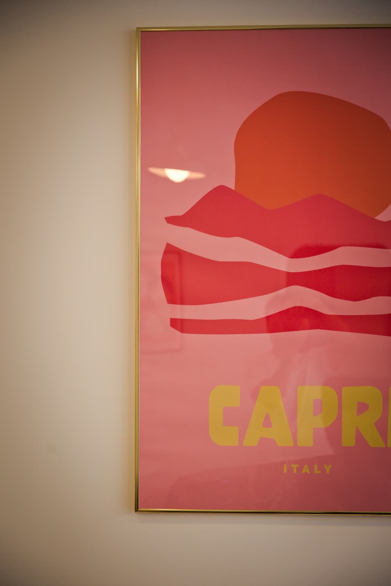 Affiche Capri
